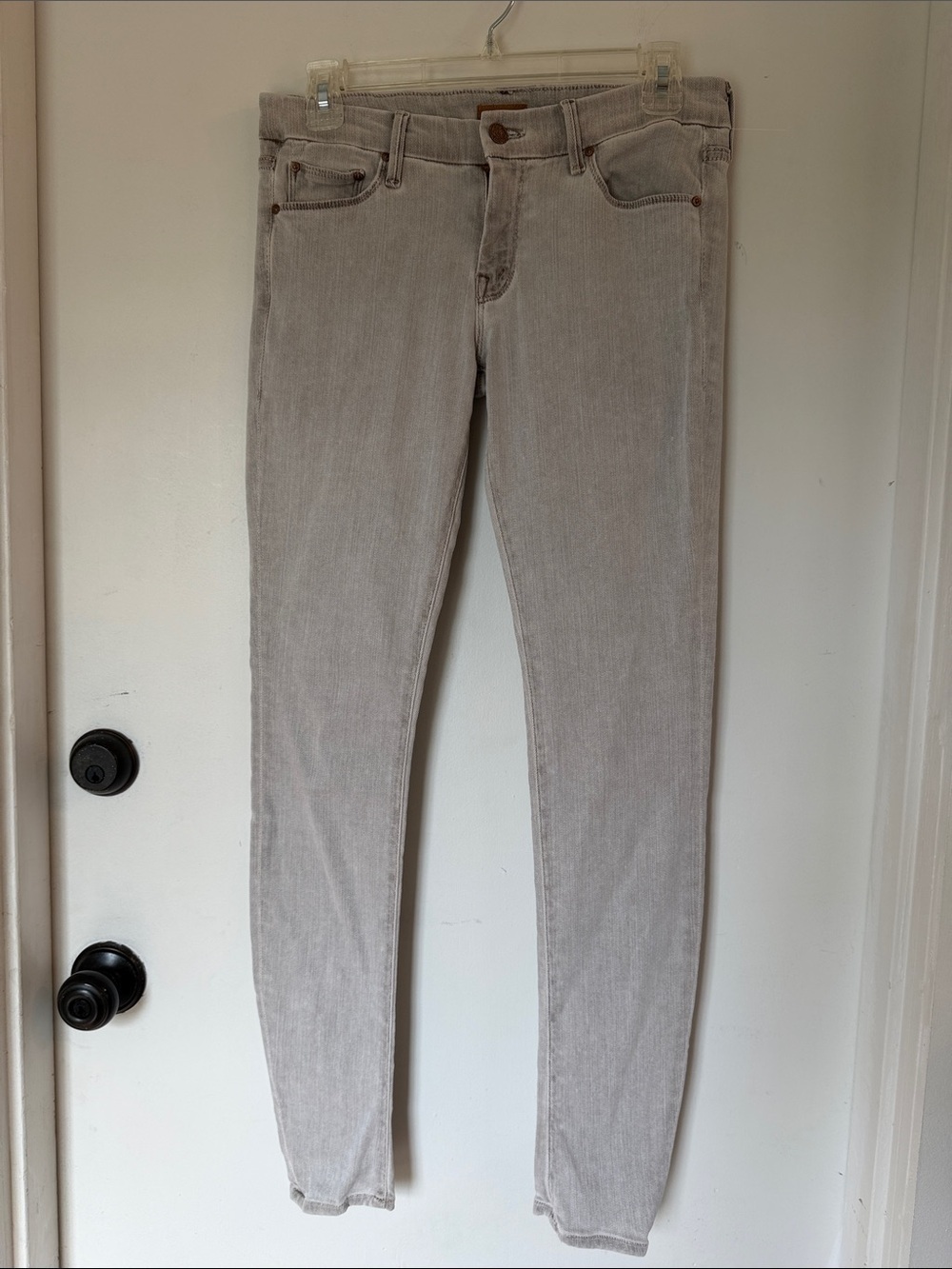 Mother The Looker Pop Driftwood Jeans Size 28 Women’s